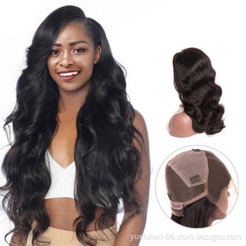 10A Remy hair wig Factory Human hair wigs,Lace front wigs Body wave ,Brazilian hair wigs cuticle aligned hair for black women